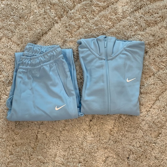 NOCTA Nike Tech Fleece Blue Tracksuit Men’s Size Small - Picture 1 of 5